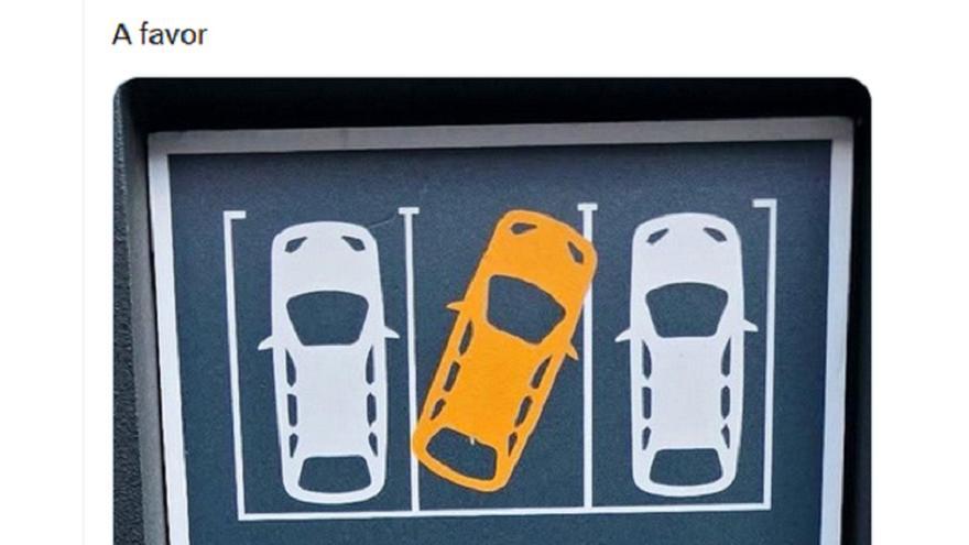 La polémica decisión que han tomado en un parking ante quienes estacionan mal