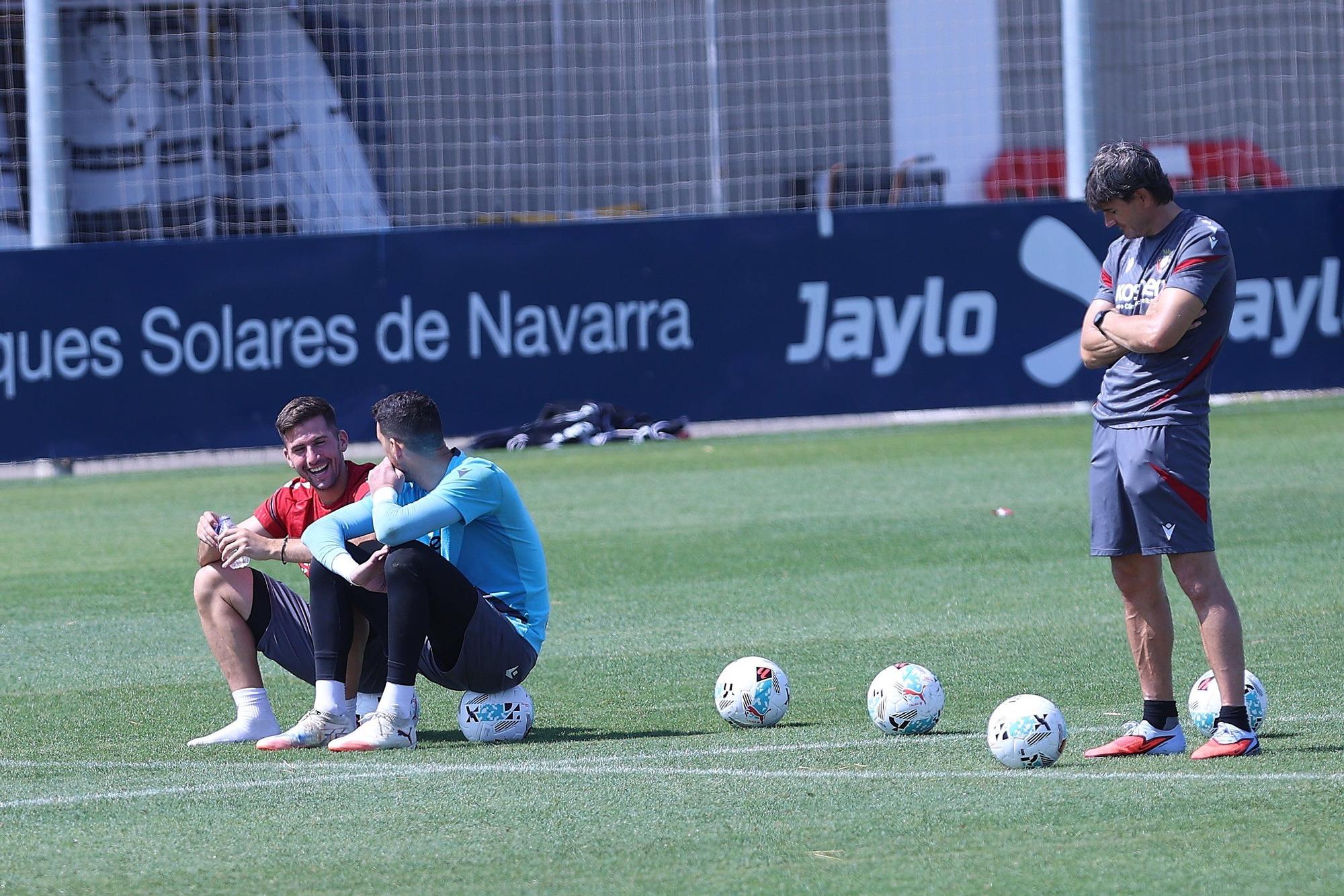 Entrenamiento de Osasuna (18/07/2025)