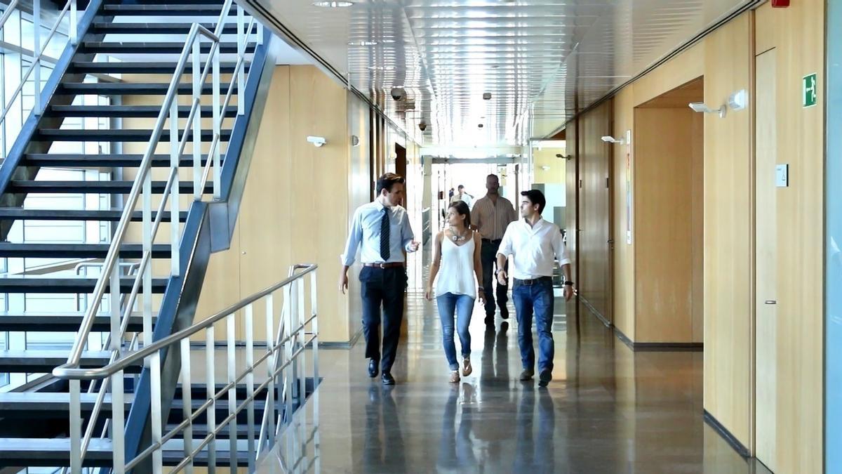 El Gobierno español aprueba en primera vuelta el Estatuto del Becario: &quot;Es la reforma laboral para las nuevas generaciones&quot;.