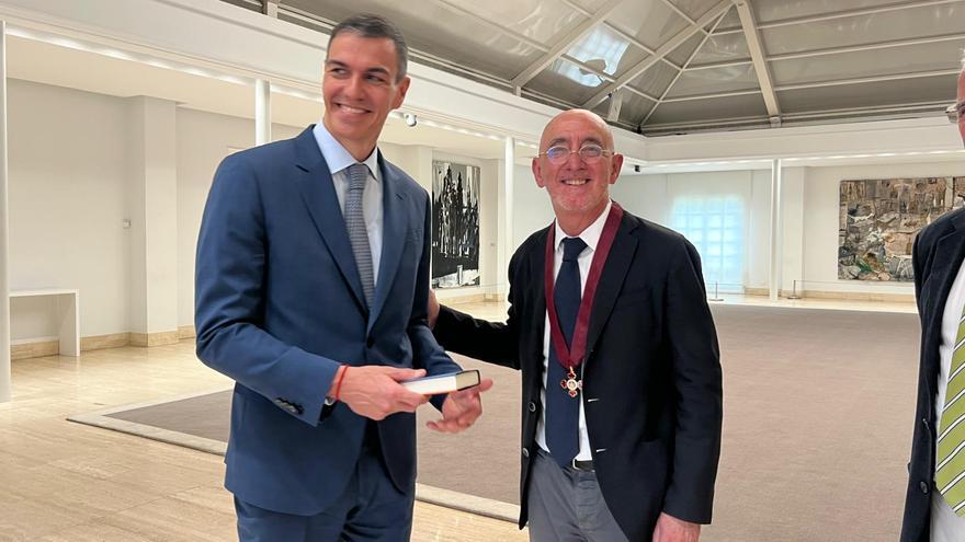 El filósofo Daniel Innerarity ingresa en la Orden Civil de Alfonso X el Sabio