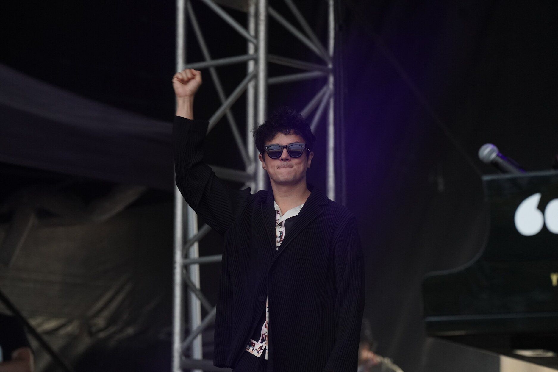 Jamie Cullum deslumbra Donostia