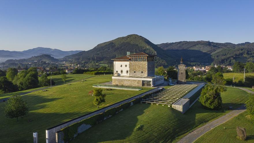 Esta es la desconocida torre con una de las mejores vistas de Bizkaia