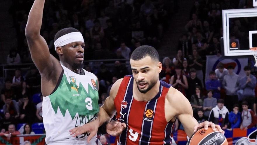 Los problemas en el juego interior se citan en el Buesa Arena