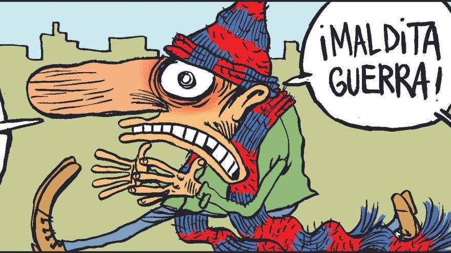 La tira de Jota Jota (17/03/2026)