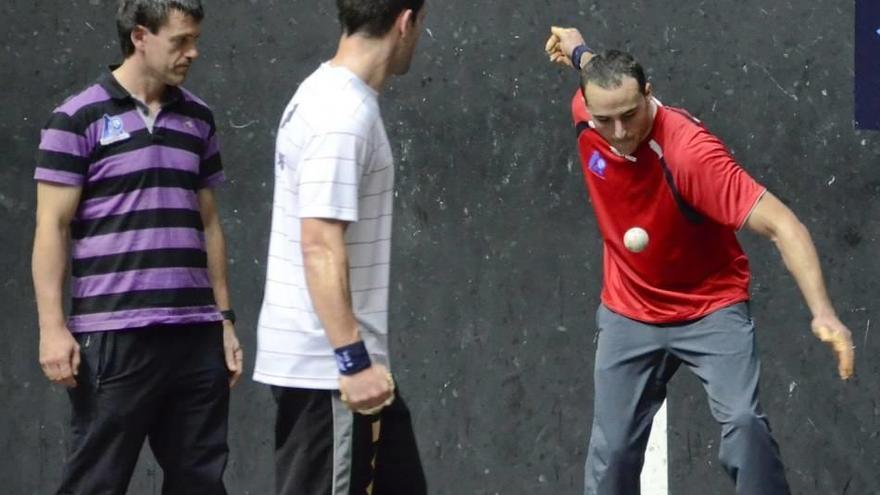 Irujo prepara la final con Barriola