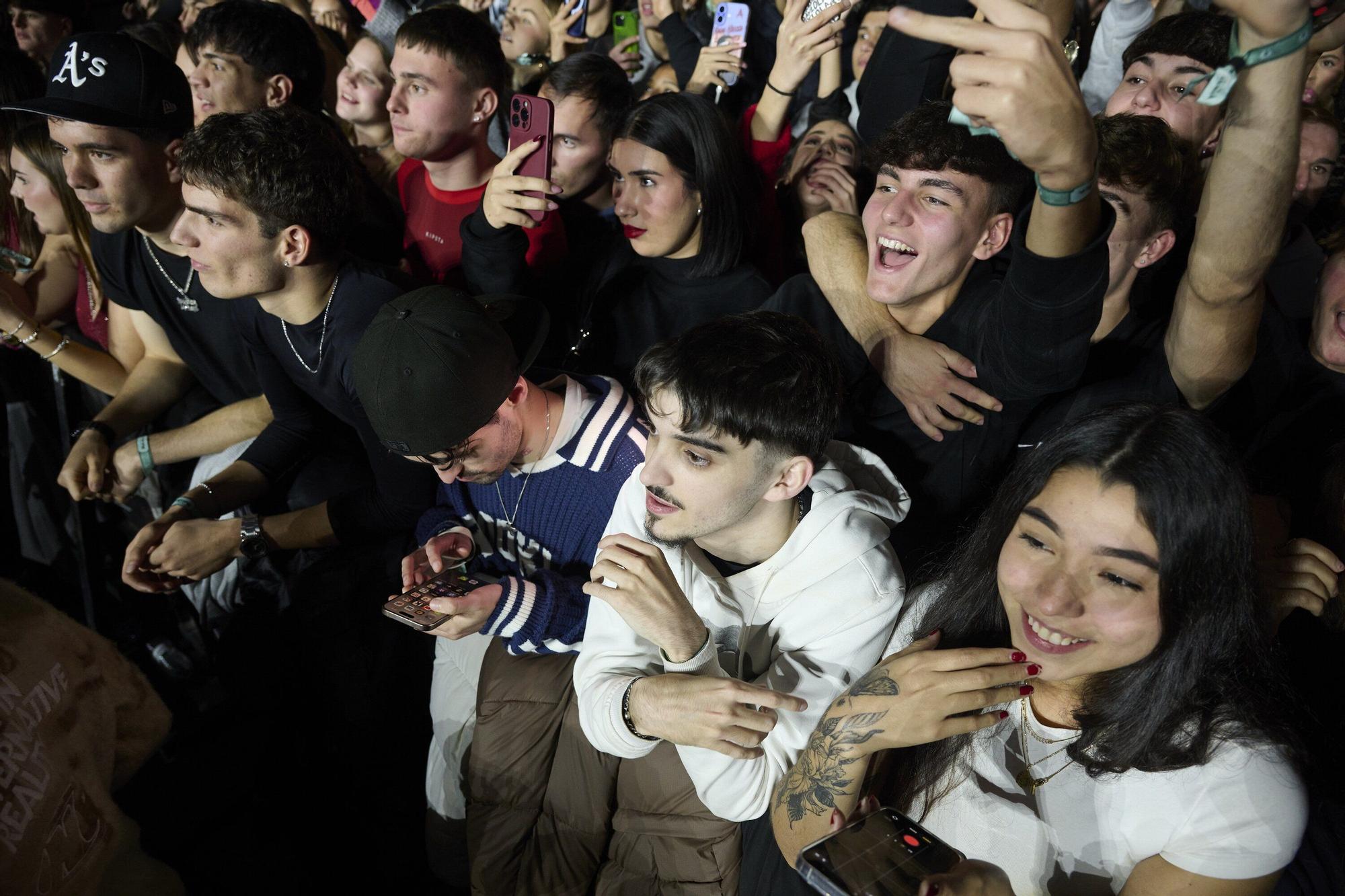 Fotos del concierto de Anuel AA en el Navarra Arena
