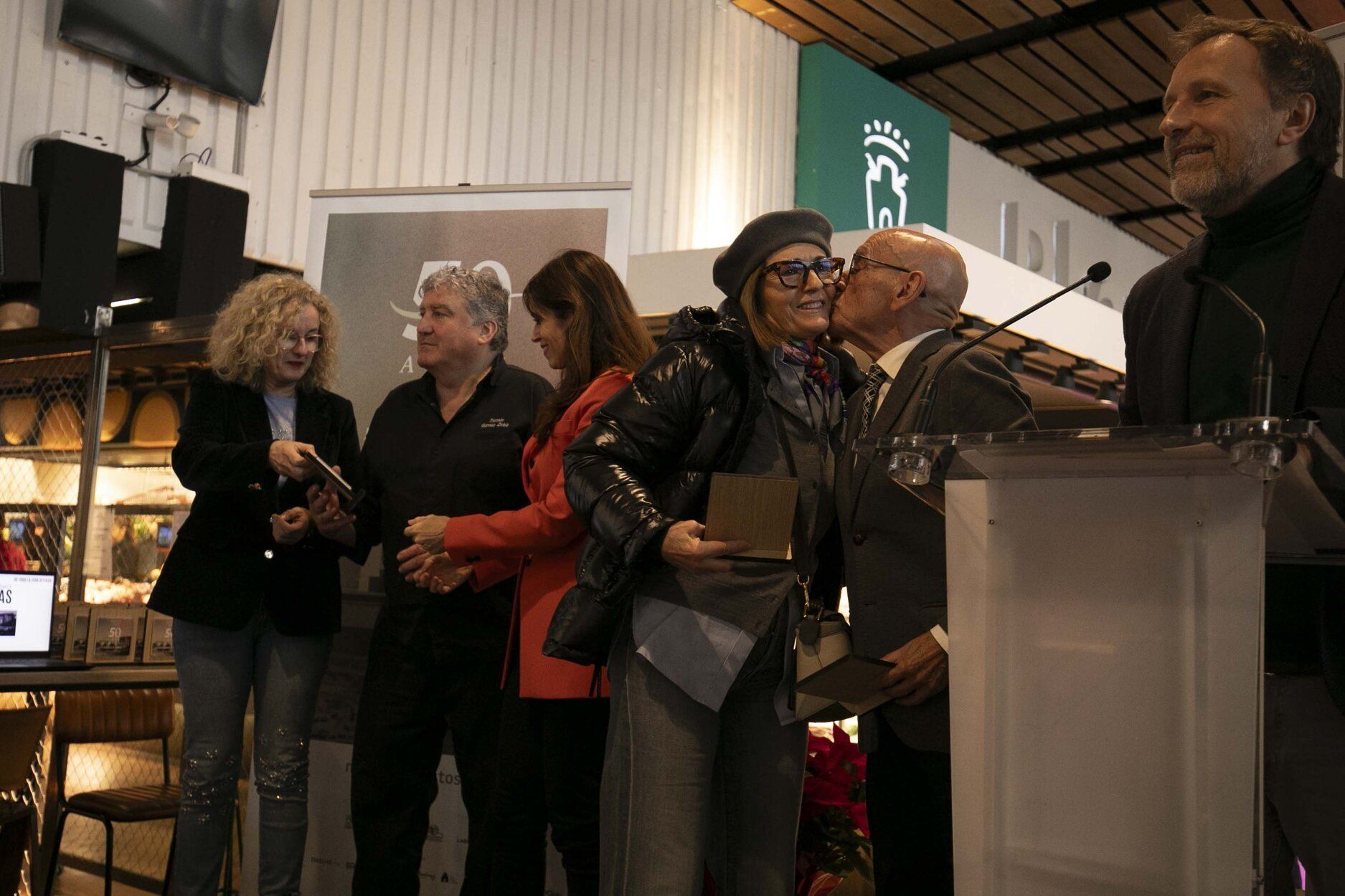 En imágenes: El Mercado de Abastos de Vitoria celebra su 50 aniversario