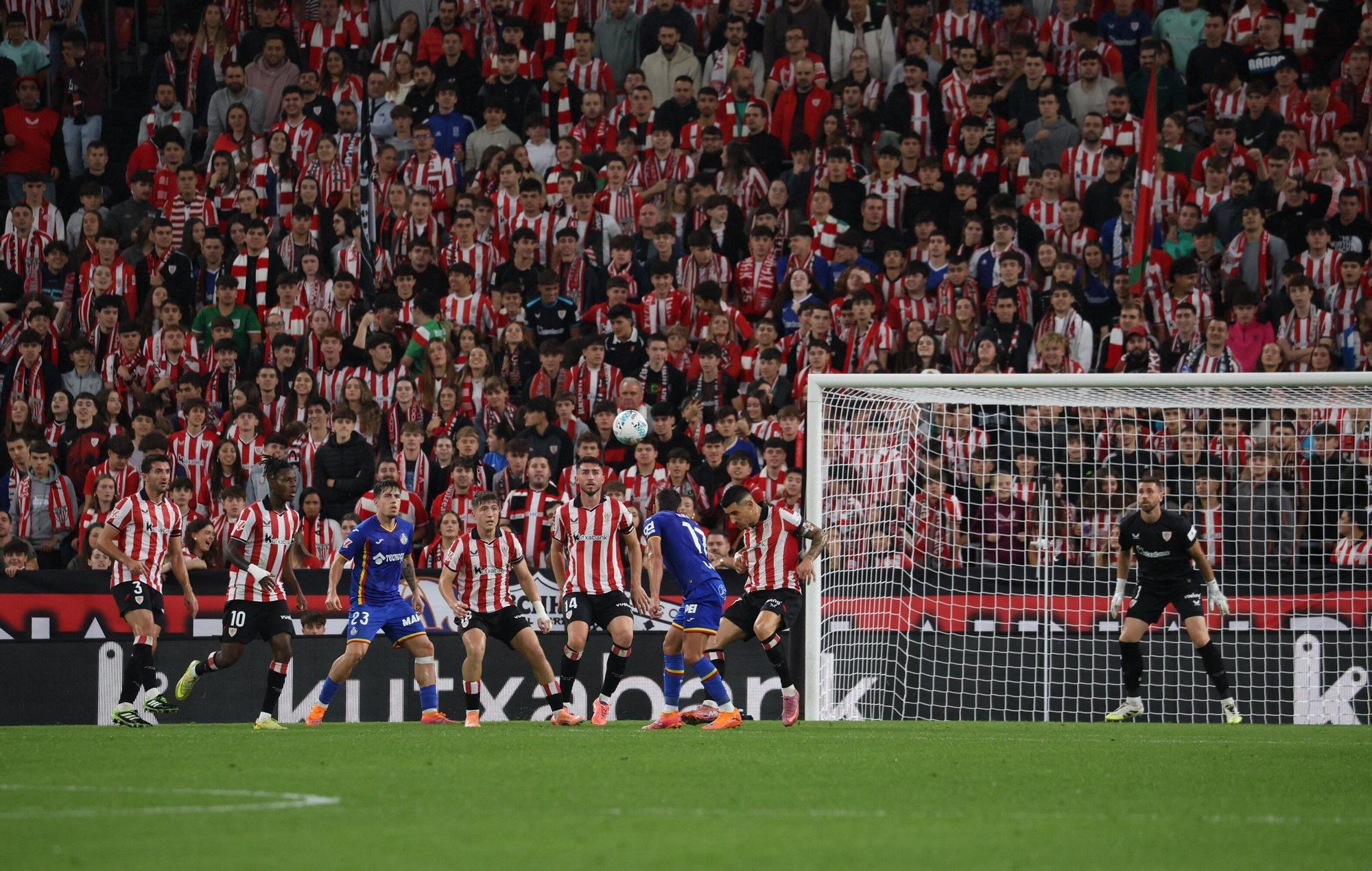 El Athletic-Getafe, en imágenes