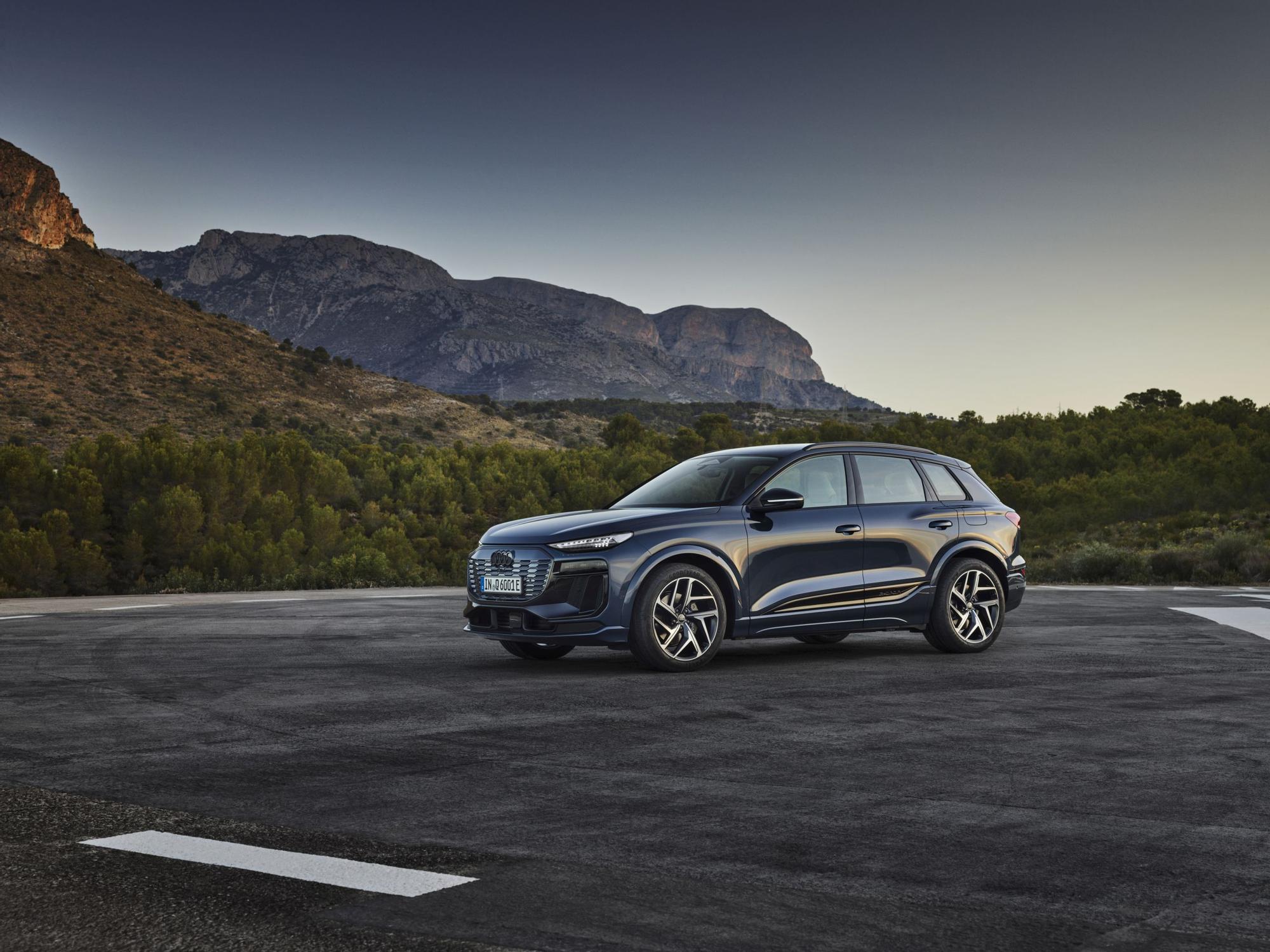 Audi Q6 e-tron