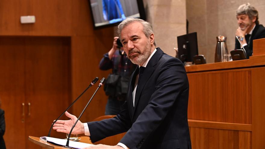 Azcón revalida la presidencia de Aragón con el apoyo de Vox