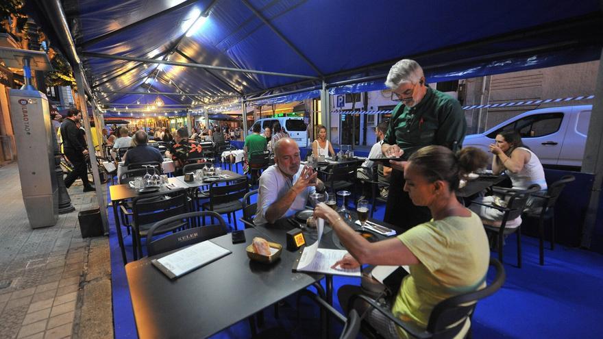 Bilbao cierra el viernes el plazo para solicitar la colocación de terrazas estivales