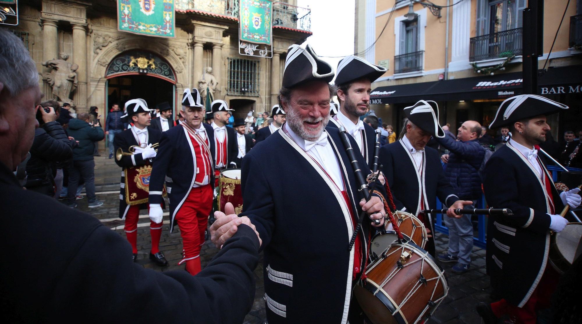 Pamplona celebra San Saturnino 2025
