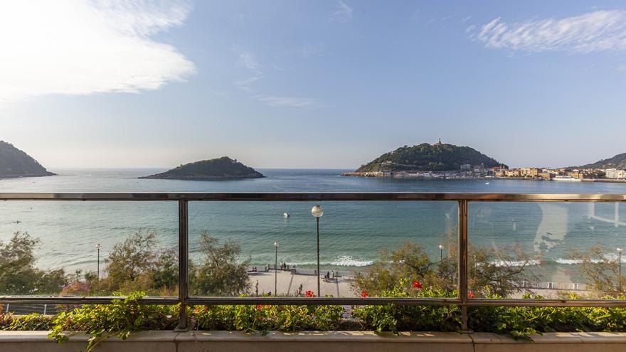La calle Miraconcha de Donostia es la más cara de Euskadi para comprar vivienda, con un precio de 1,6 millones