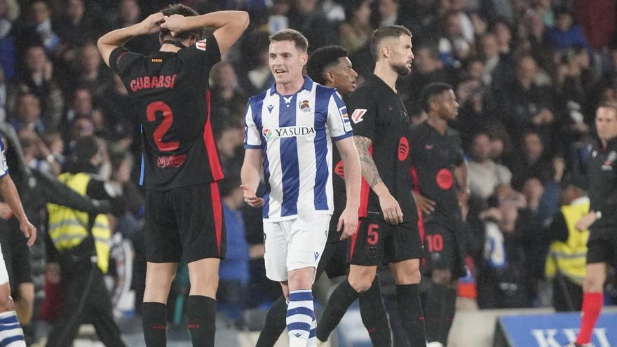 Horario nocturno para el Real-Barcelona en Anoeta