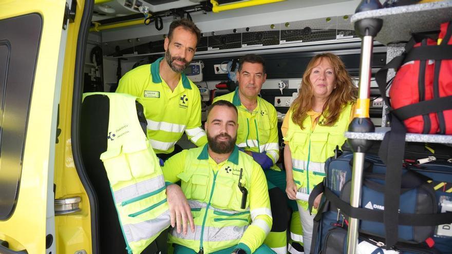 De la euforia... a las emergencias del 112