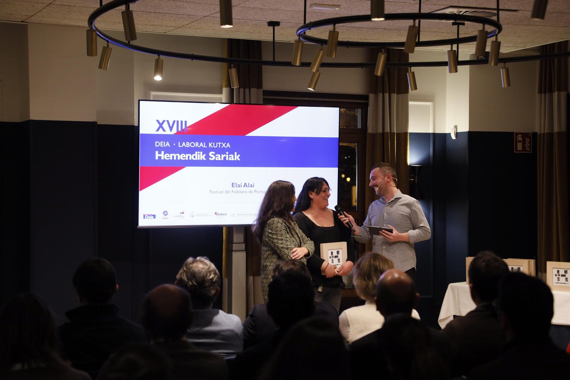 En imágenes: XVIII DEIA Laboral Kutxa Hemendik Sariak Ezkerraldea