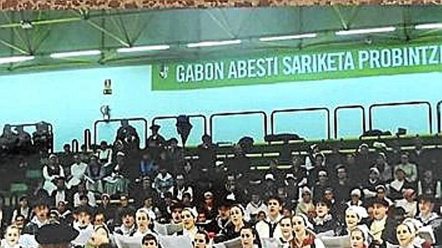 Gabon Abesti Sariketan ospatuko da bihar Errenterian