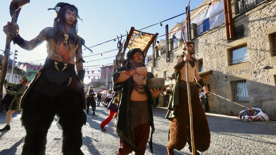 En imágenes: Arranca el Mercado Medieval en Vitoria