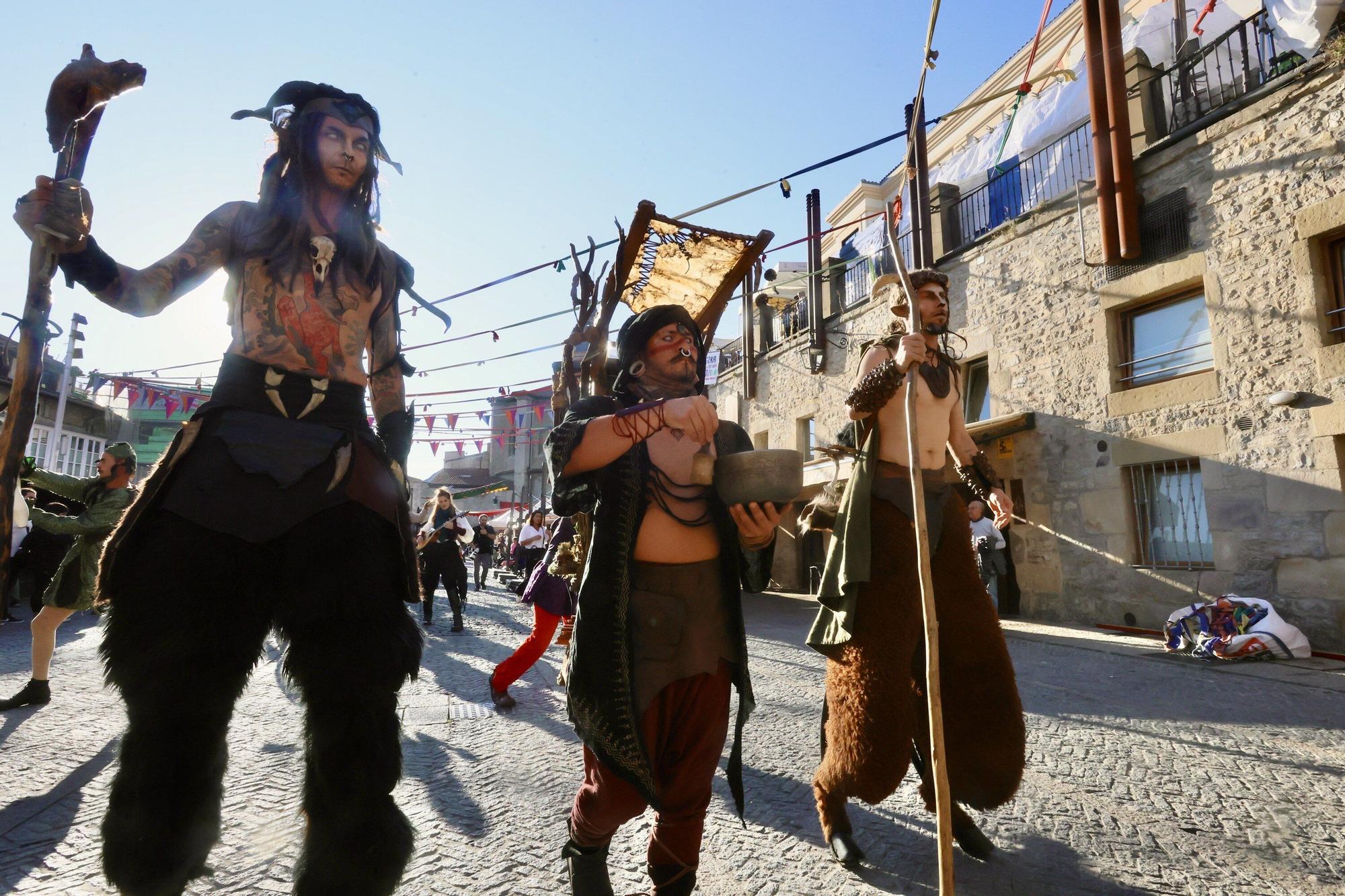 En imágenes: Arranca el Mercado Medieval en Vitoria