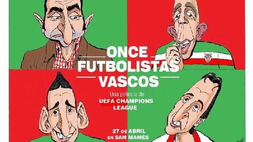 Apellidos vascos a la Champions