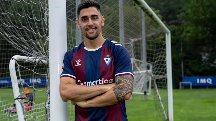 Merquelanz jugará en el Eibar la temporada 2024-25