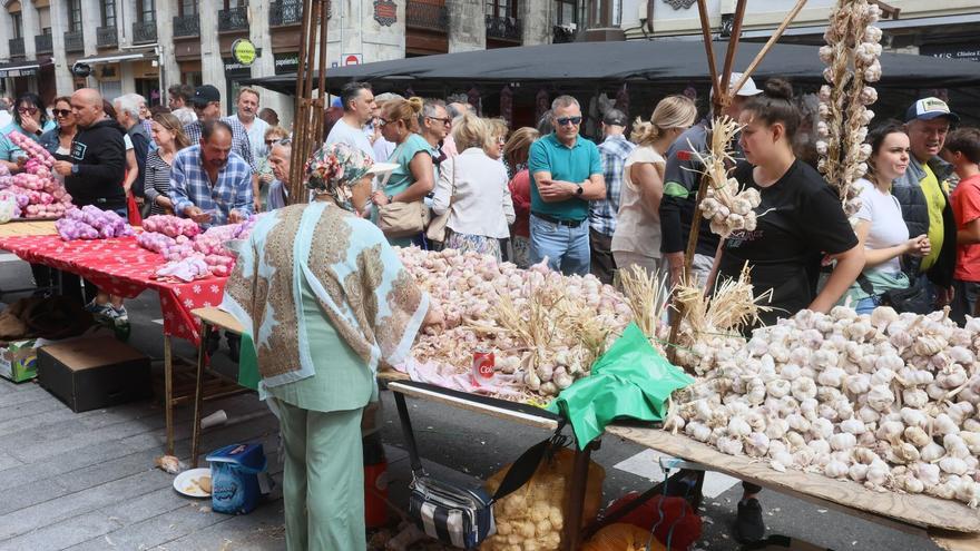 Vitoria vende ristras y ristras con sabor a tradición