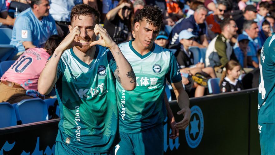 El 1x1 del Celta-Alavés: Toni lidera la remontada