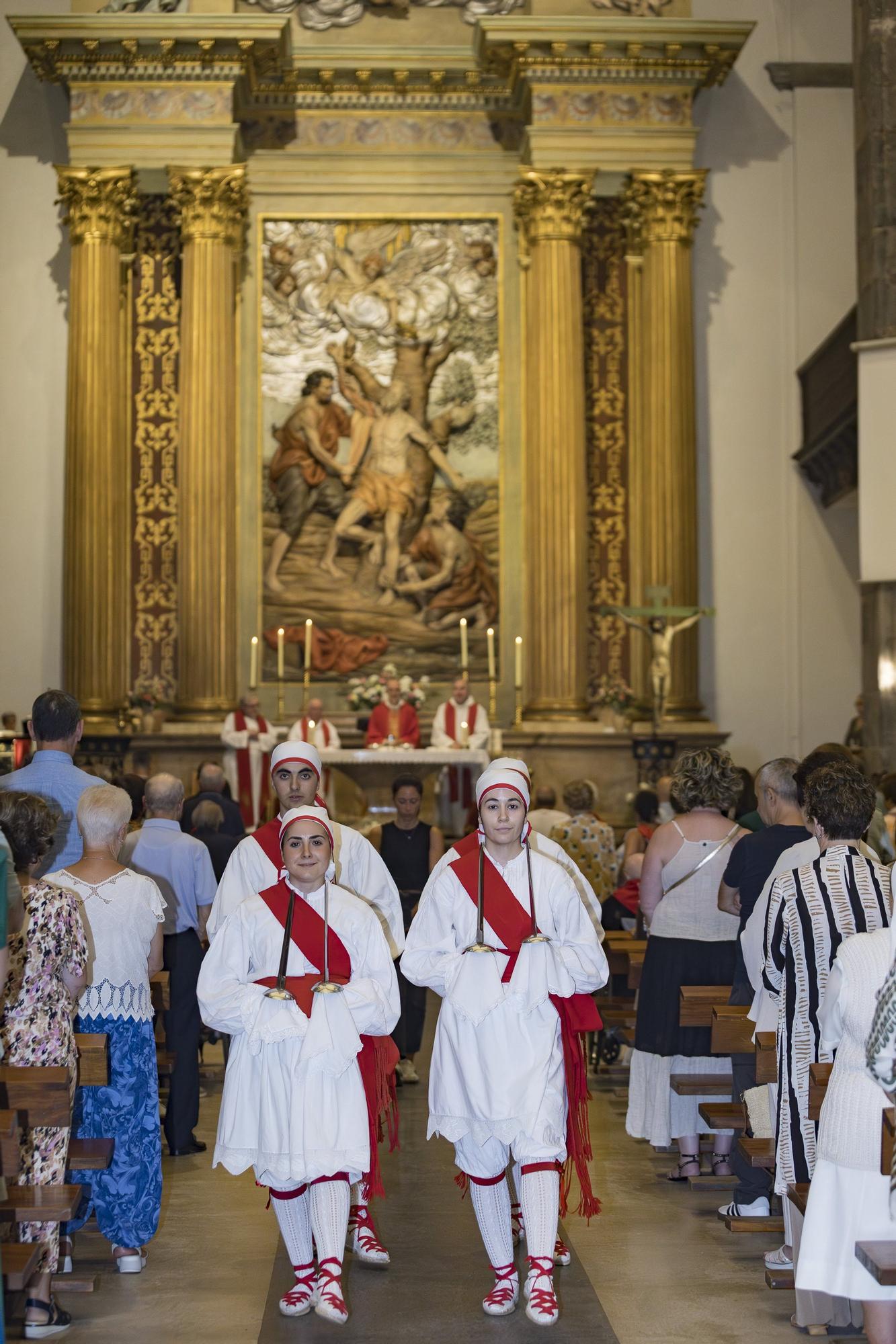 Elgoibar celebra San Bartolome Eguna