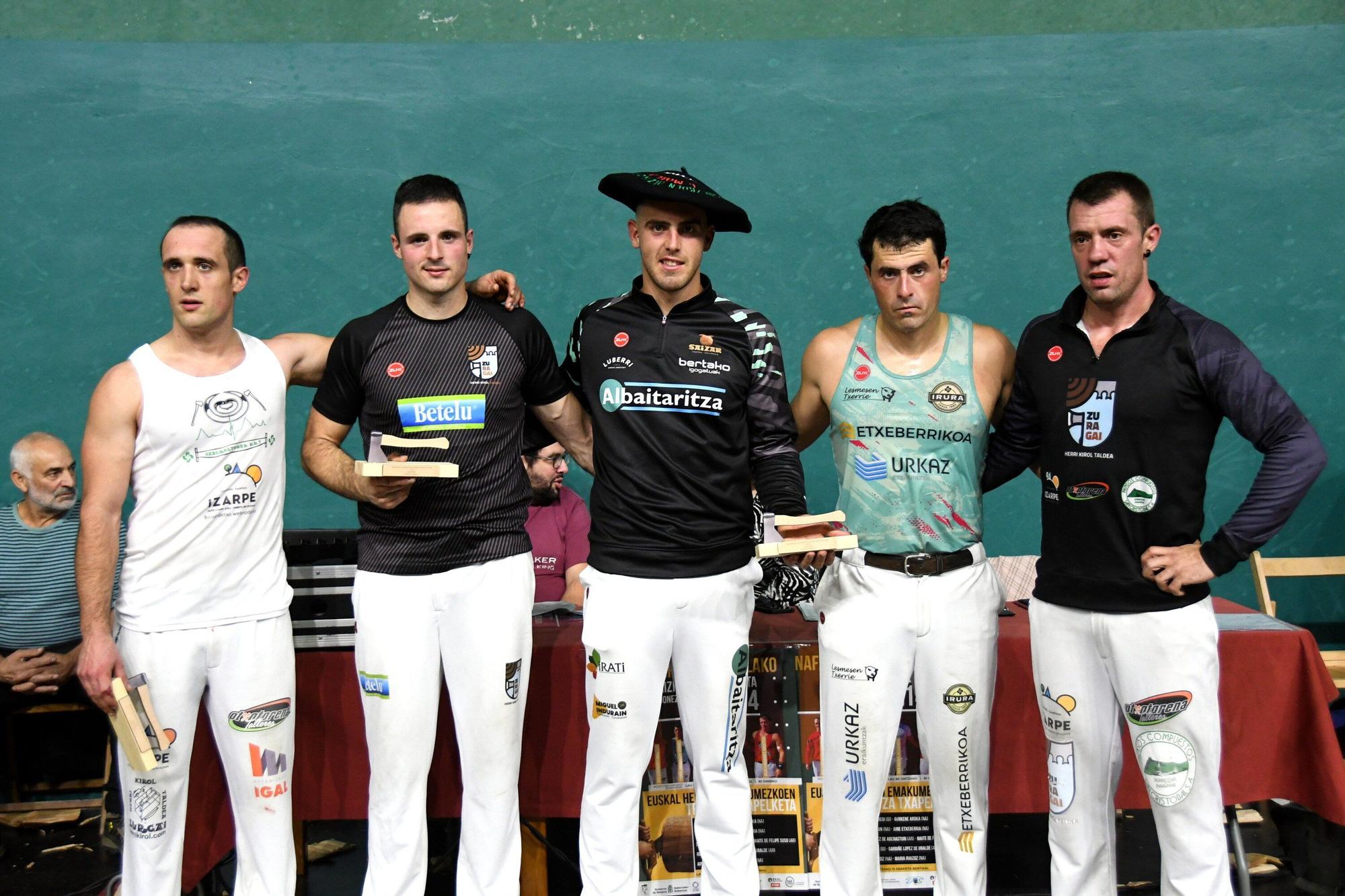 Fotos del triunfo de Iker Vicente.