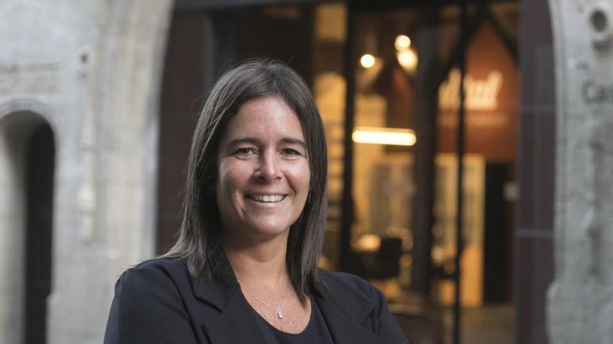 Ainhoa Pereita, directora ejecutiva de las Fundaciones Vital en Vitoria