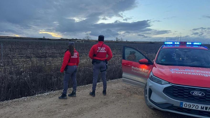 Hallan el cadáver del hombre desaparecido en Olite