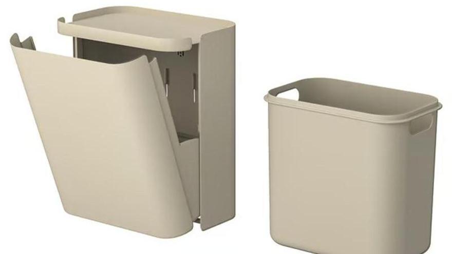 El cubo de basura Florsjon de Ikea