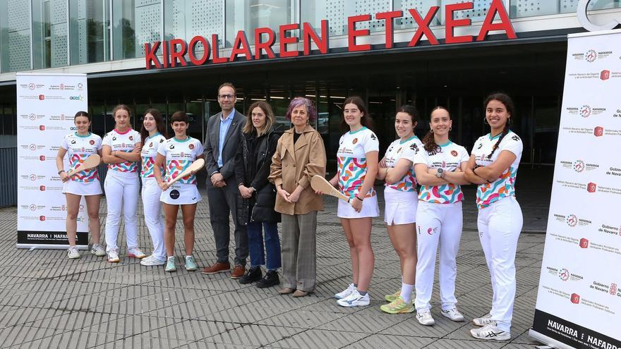 70 Pelotaris competirán por su txapela en el 6º Torneo Comunidad Foral de Navarra de Pelota Femenina
