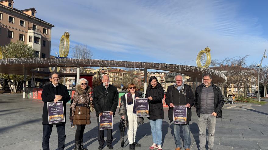 El Ayuntamiento de Irun y el Rotary Club vuelven a unir fuerzas para organizar su tradicional concierto solidario