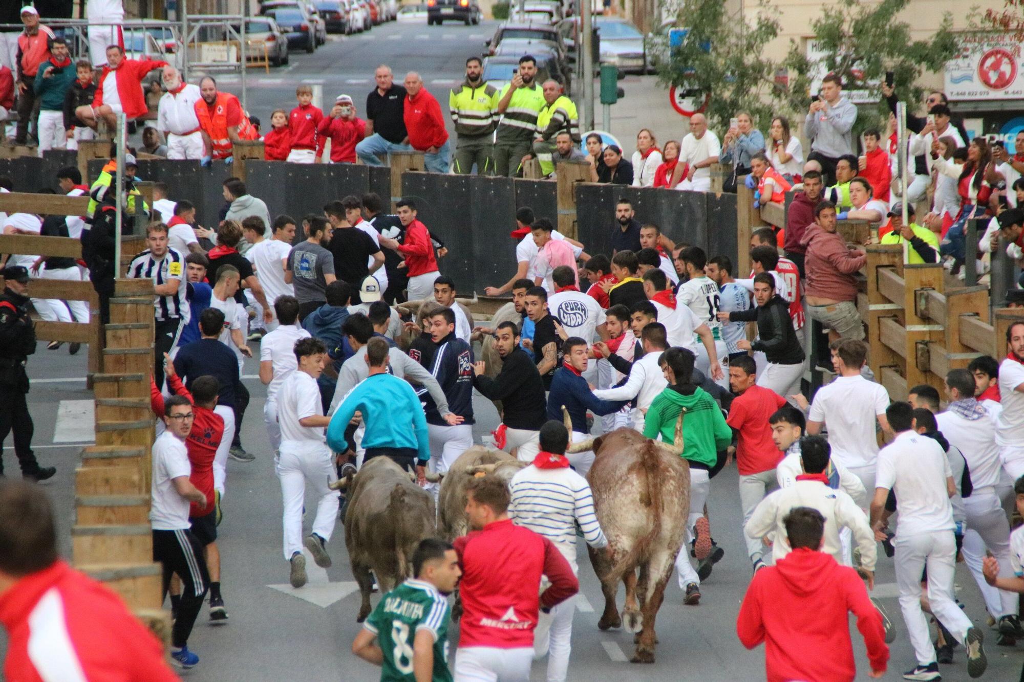 Fotos del sexto y último encierro de las fiestas de Tudela 2025