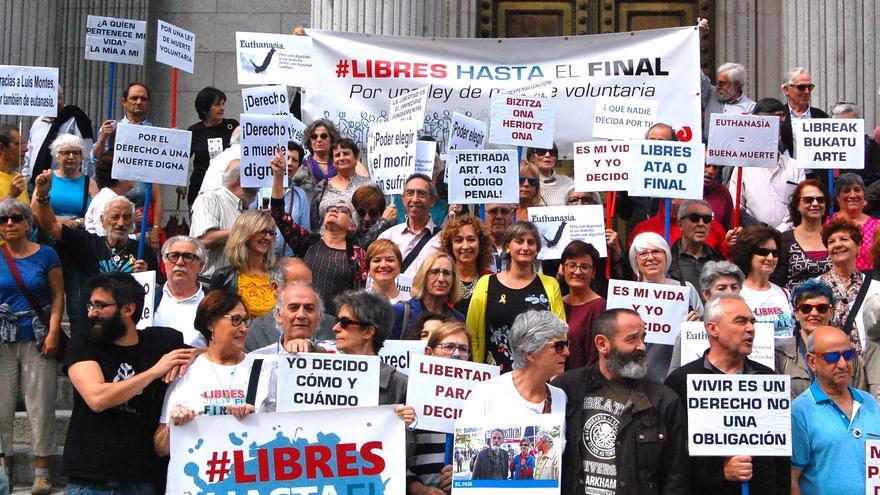 Noelia, la joven parapléjica de Barcelona, dejará este jueves de sufrir: "Quiero irme ya en paz"