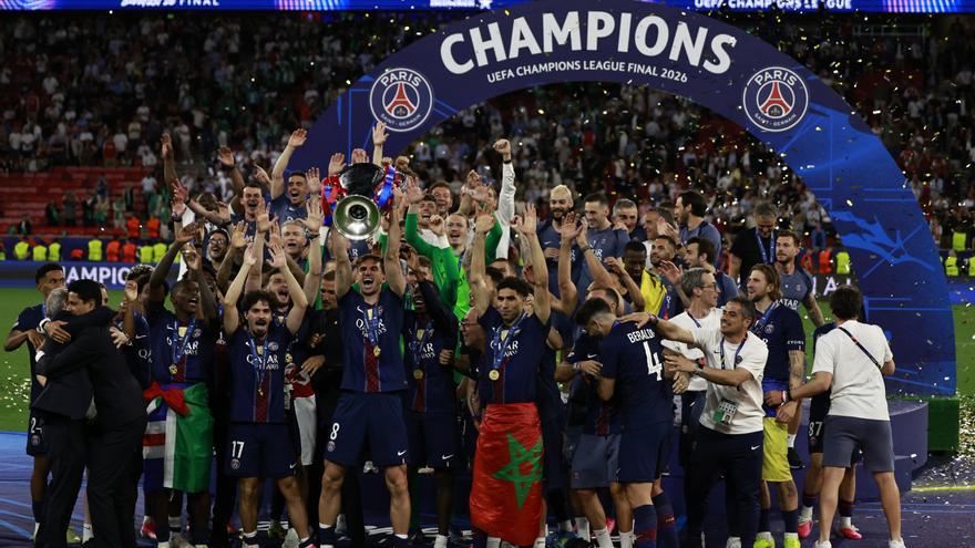 Del show de 'The Killers' a la segunda Champions del PSG: los mejores momentos de una final de infarto