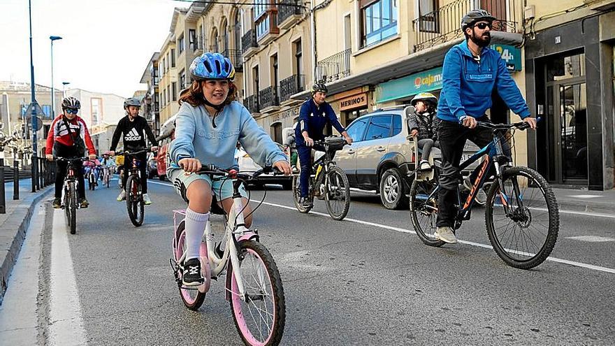 Tafalla se subirá a la bici este domingo
