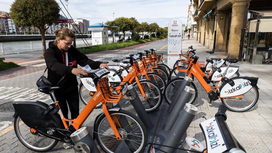 Getxo tendrá bicis en Iparbide, Sarrikobaso y Maidagan
