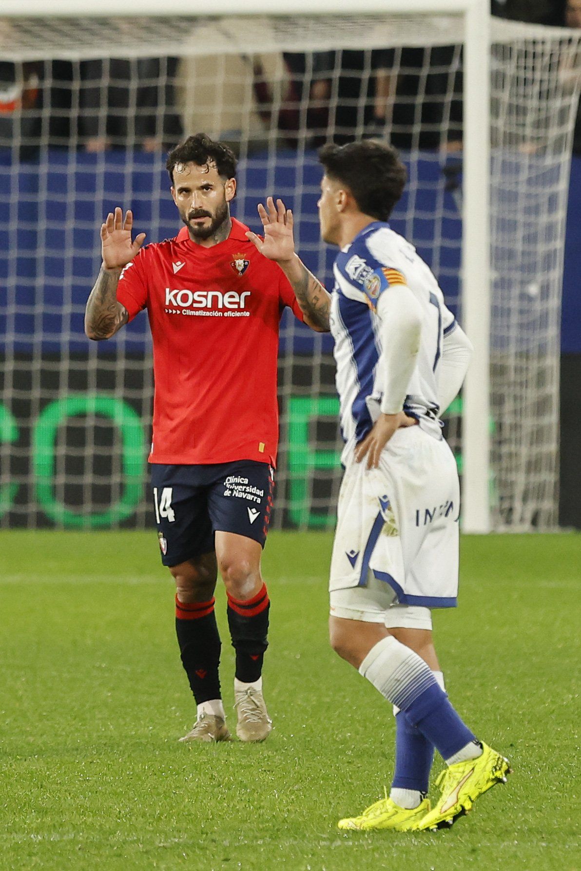 Fotos del partido Osasuna-Levante