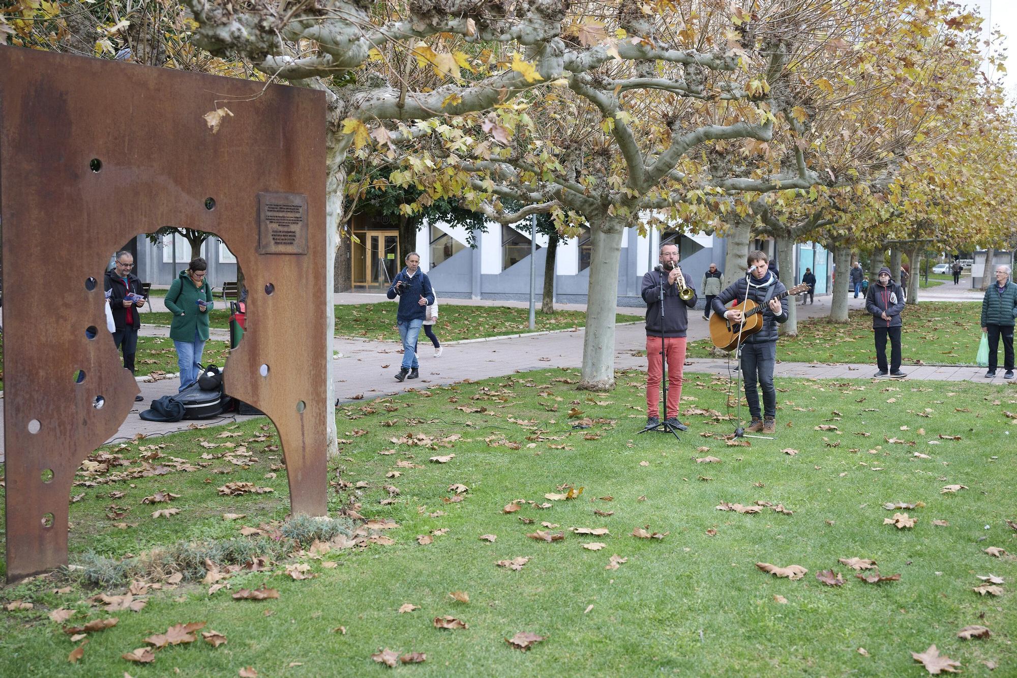 Karmele Solaguren, en el recuerdo 21 años después de su muerte