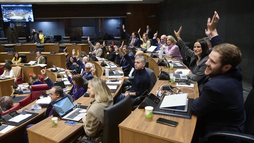 Las enmiendas a la totalidad de Navarra Suma evidencian el aislamiento de su alternativa económica