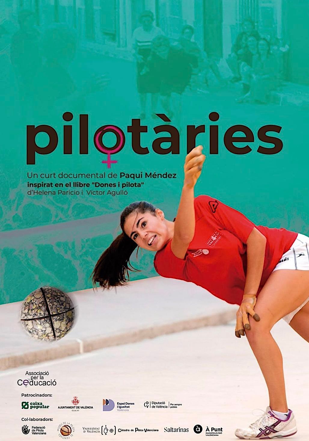 Cartel del corto documental finalista ‘Pilotàries’.