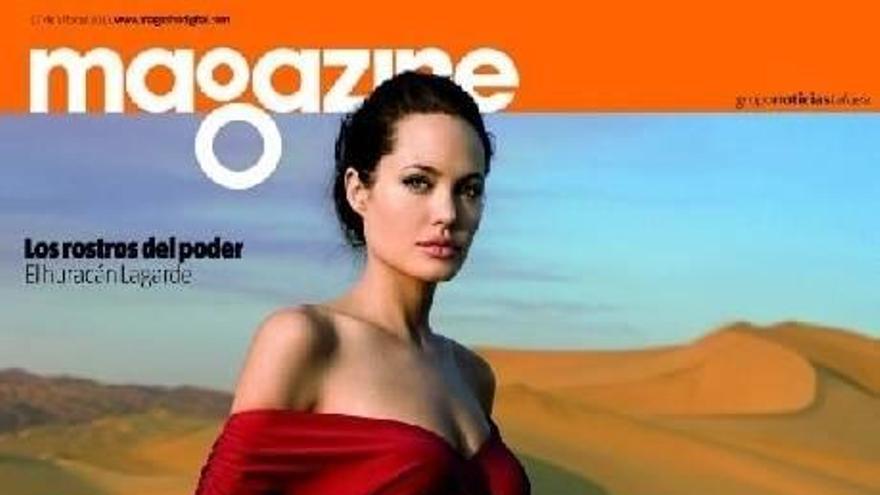 Angelina Jolie, la nueva Cleopatra en la película de David Finch