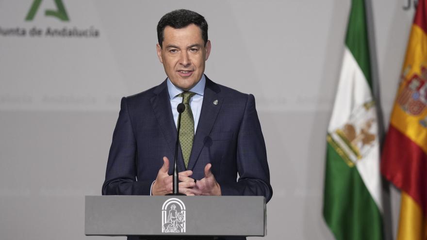 Moreno convoca elecciones en Andalucía para el 17 de mayo