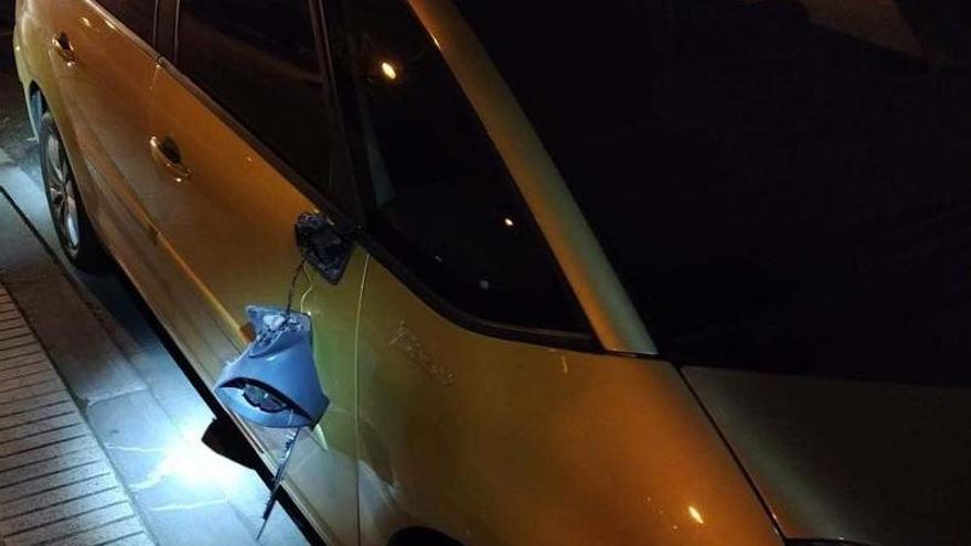 Detenido un joven por causar daños en nueve coches aparcados en Iturrama