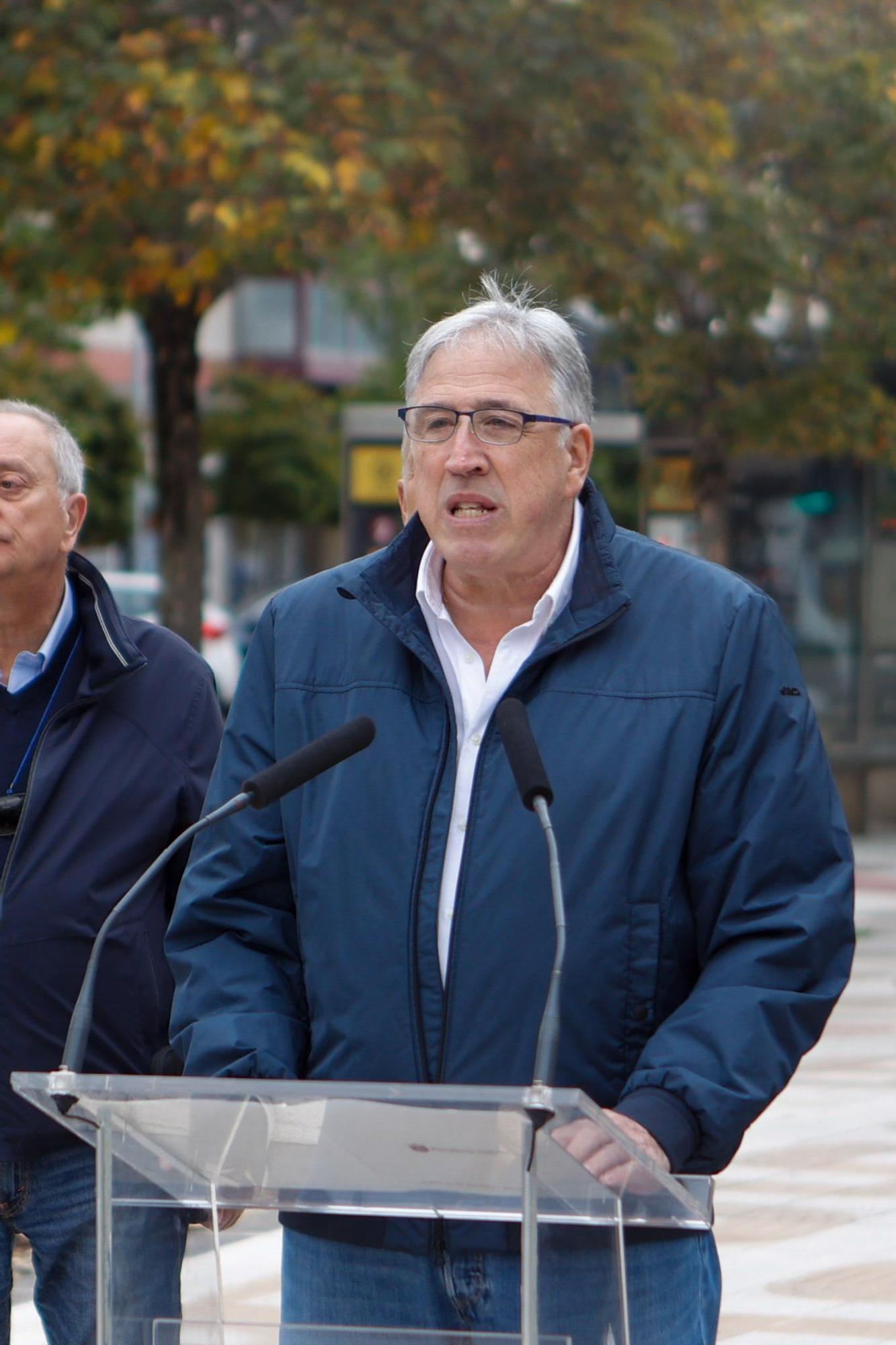 Inauguración del corredor sostenible de Pío XII