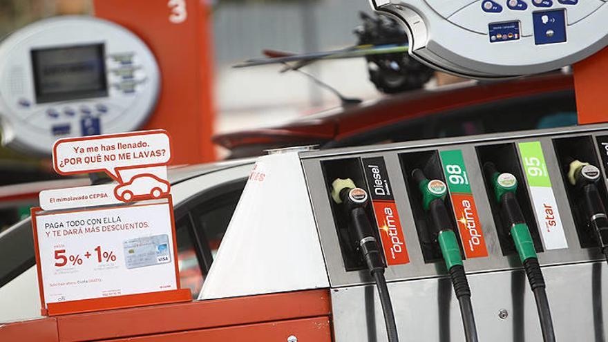 Una firma vasca hace una app para iPhone que da el precio actualizado del carburante