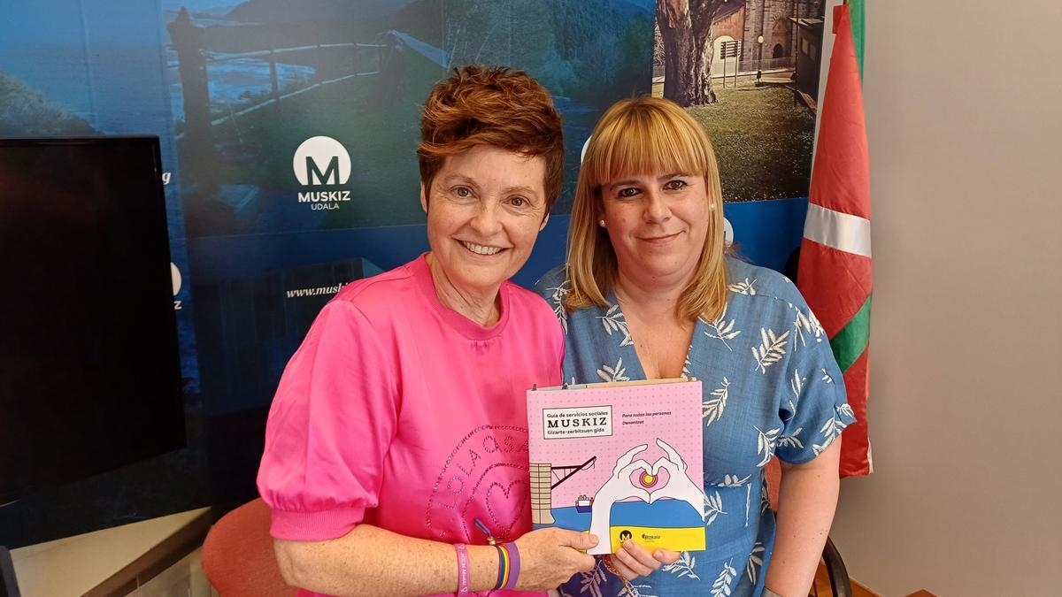 El Ayuntamiento de Muskiz edita una nueva guía de servicios sociales