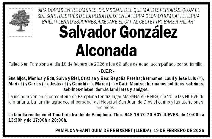 Salvador González Alconada